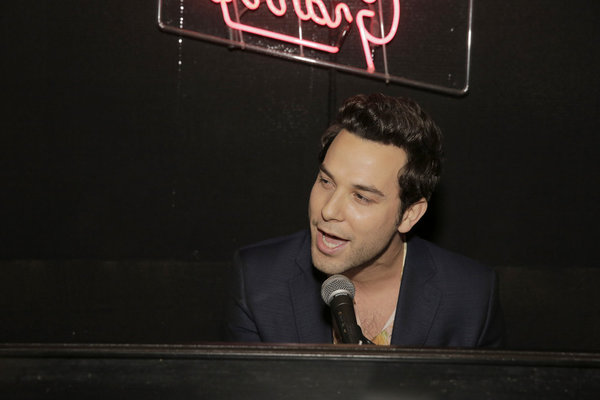 Photo Flash: See Skylar Astin, Alex Newell, Lauren Graham & More at a Singalong Party for ZOEY'S EXTRAORDINARY PLAYLIST! 