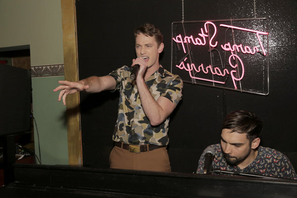 Photo Flash: See Skylar Astin, Alex Newell, Lauren Graham & More at a Singalong Party for ZOEY'S EXTRAORDINARY PLAYLIST! Image