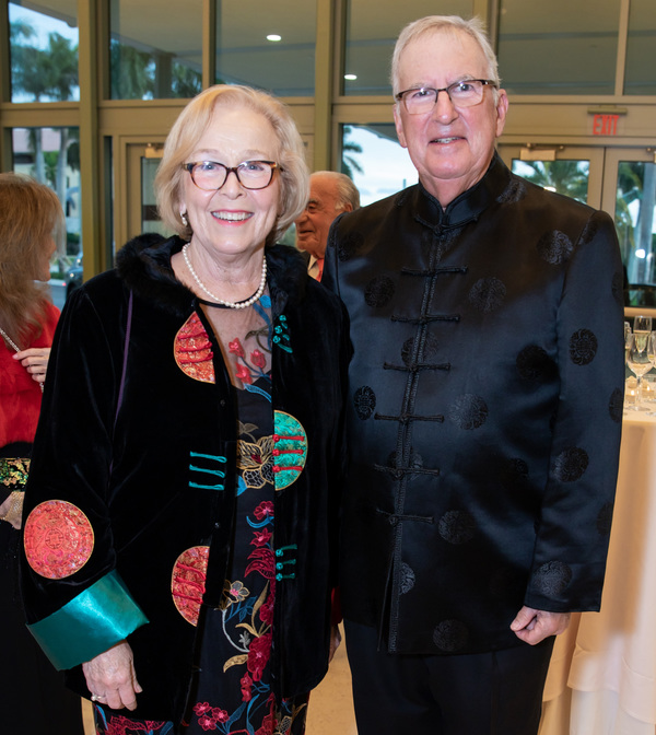 Photo Flash: Palm Beach Opera Celebrates TURANDOT with Record-Breaking Dinner 