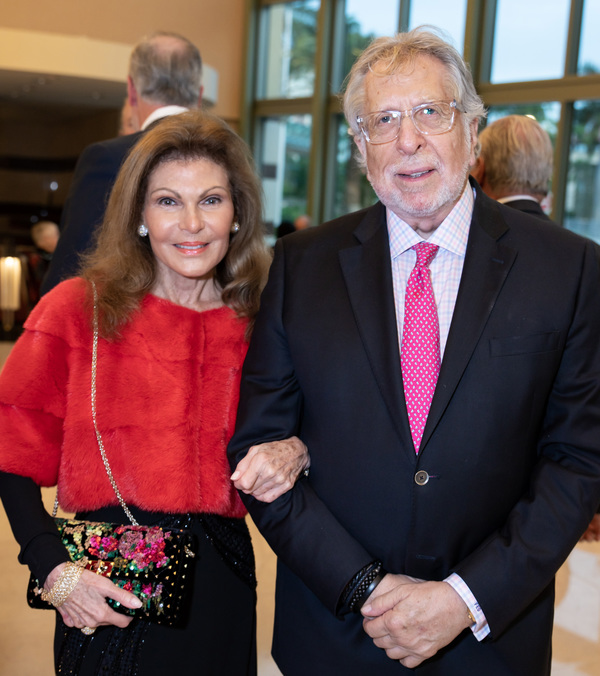 Photo Flash: Palm Beach Opera Celebrates TURANDOT with Record-Breaking Dinner Image