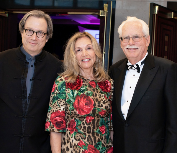 Palm Beach Opera Chief Conductor David Stern, Roseanne and Dennis Williams Photo