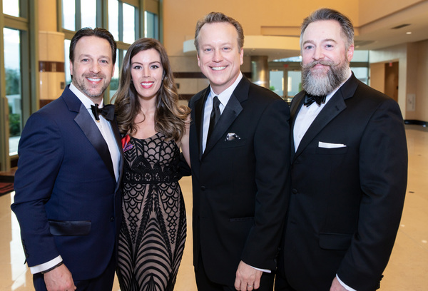Photo Flash: Palm Beach Opera Celebrates TURANDOT with Record-Breaking Dinner Image