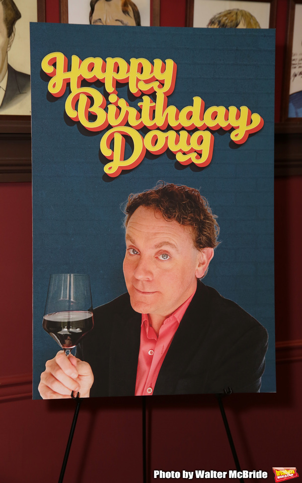 Photo Coverage: The Team Behind HAPPY BIRTHDAY DOUG Meets The Press Image