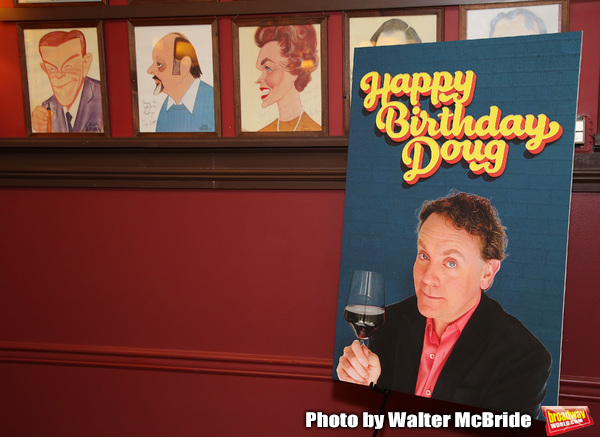 Photo Coverage: The Team Behind HAPPY BIRTHDAY DOUG Meets The Press Image