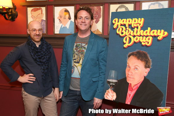 Photo Coverage: The Team Behind HAPPY BIRTHDAY DOUG Meets The Press Image