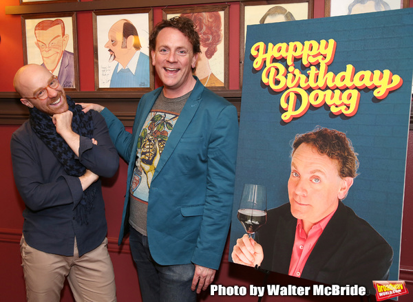 Photo Coverage: The Team Behind HAPPY BIRTHDAY DOUG Meets The Press Image