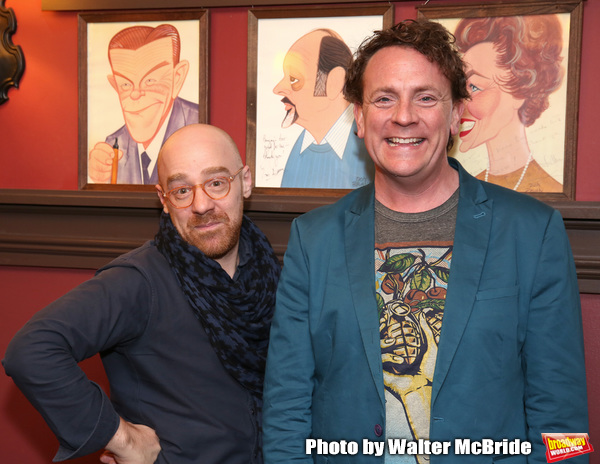 Photo Coverage: The Team Behind HAPPY BIRTHDAY DOUG Meets The Press Image