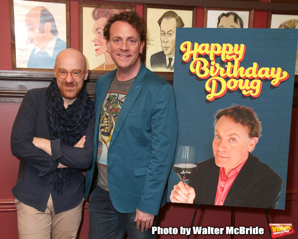 Photo Coverage: The Team Behind HAPPY BIRTHDAY DOUG Meets The Press Image