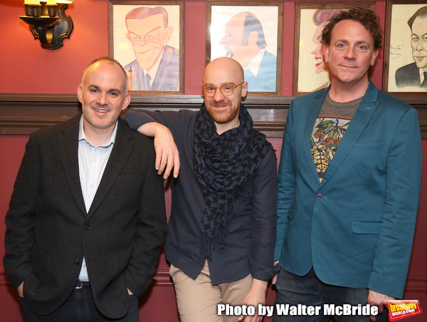 Photo Coverage: The Team Behind HAPPY BIRTHDAY DOUG Meets The Press Image