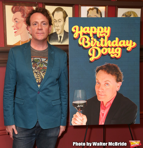 Photo Coverage: The Team Behind HAPPY BIRTHDAY DOUG Meets The Press Image