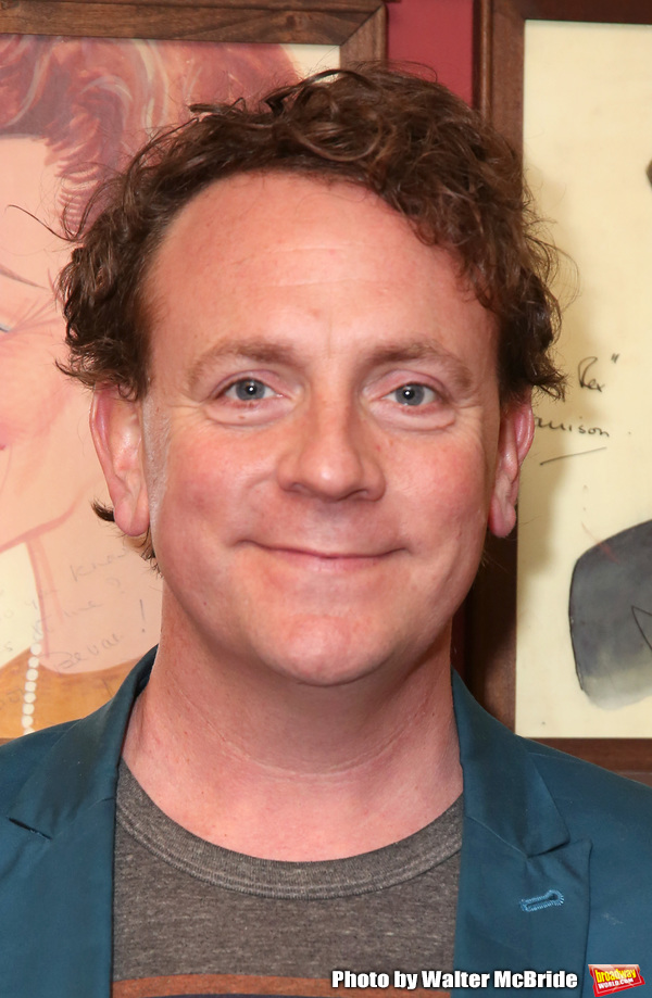 Photo Coverage: The Team Behind HAPPY BIRTHDAY DOUG Meets The Press Image