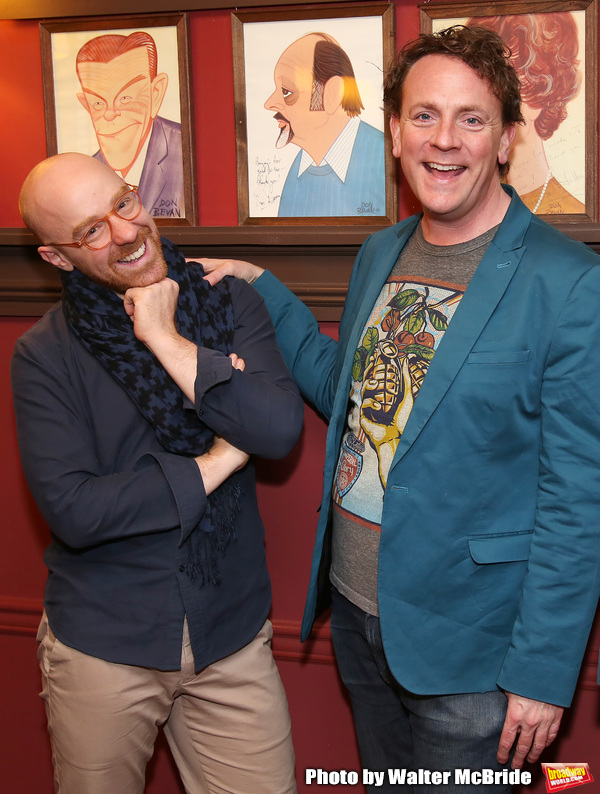 Photo Coverage: The Team Behind HAPPY BIRTHDAY DOUG Meets The Press Image