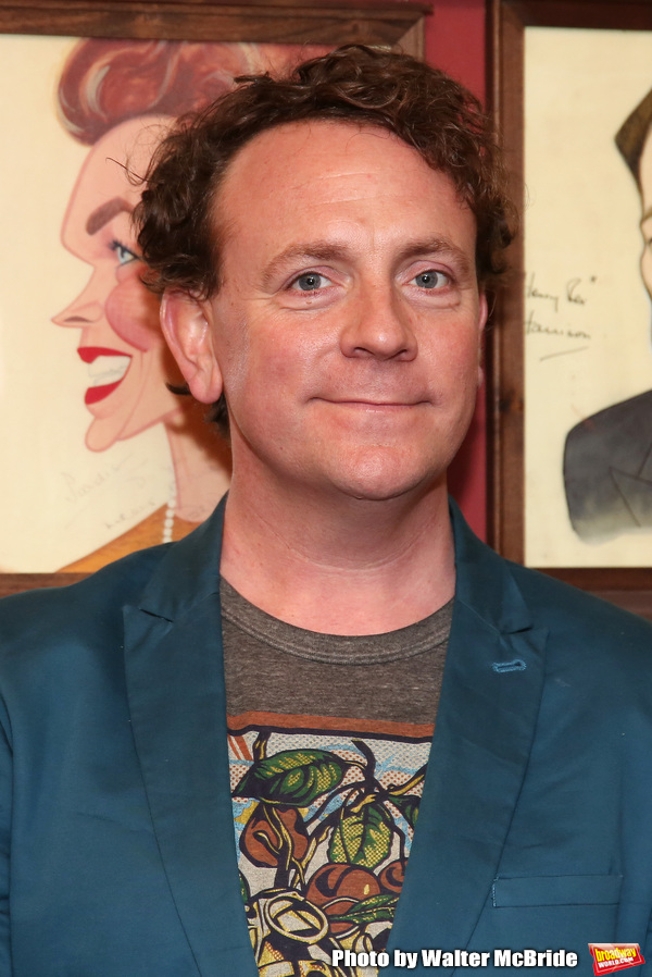 Photo Coverage: The Team Behind HAPPY BIRTHDAY DOUG Meets The Press Image