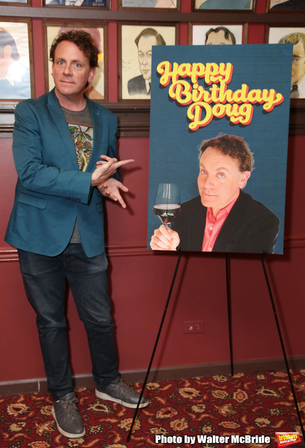 Photo Coverage: The Team Behind HAPPY BIRTHDAY DOUG Meets The Press Image