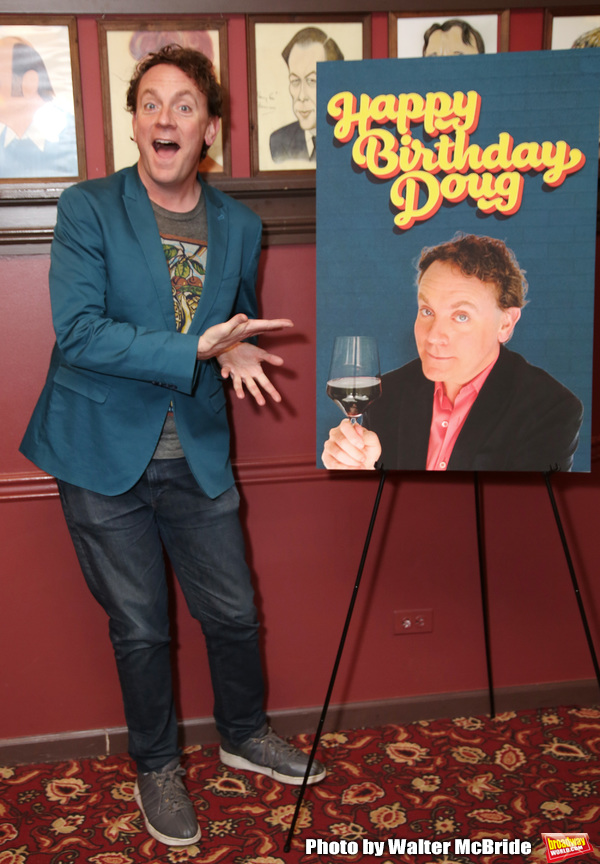 Photo Coverage: The Team Behind HAPPY BIRTHDAY DOUG Meets The Press Image
