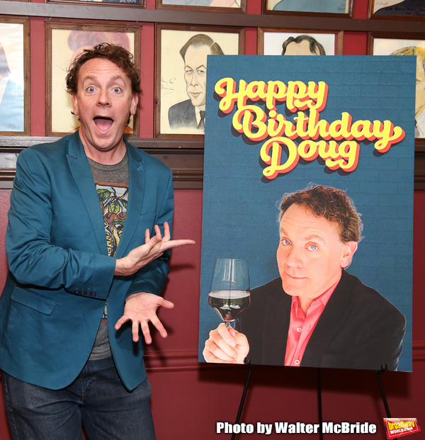 Photo Coverage: The Team Behind HAPPY BIRTHDAY DOUG Meets The Press Image