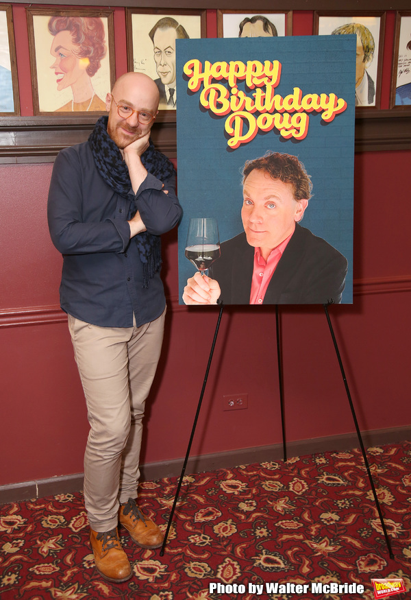 Photo Coverage: The Team Behind HAPPY BIRTHDAY DOUG Meets The Press Image