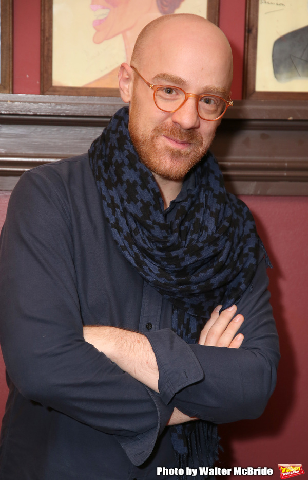 Photo Coverage: The Team Behind HAPPY BIRTHDAY DOUG Meets The Press Image