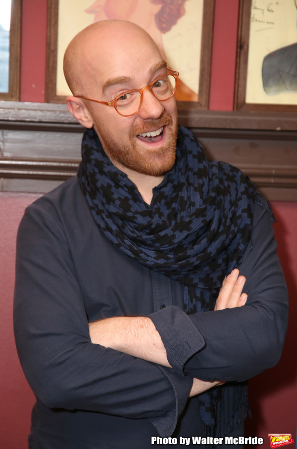Photo Coverage: The Team Behind HAPPY BIRTHDAY DOUG Meets The Press Image