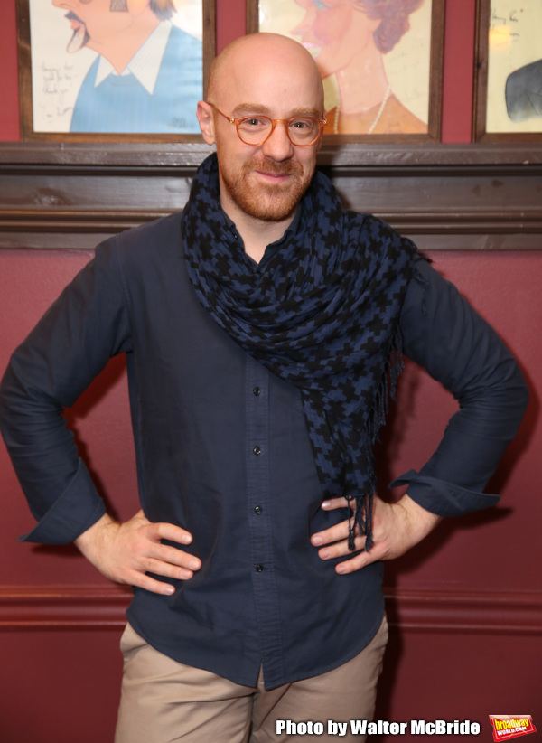 Photo Coverage: The Team Behind HAPPY BIRTHDAY DOUG Meets The Press Image