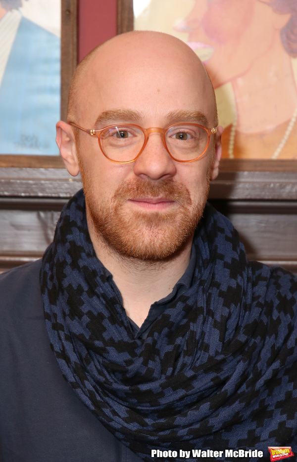 Photo Coverage: The Team Behind HAPPY BIRTHDAY DOUG Meets The Press Image