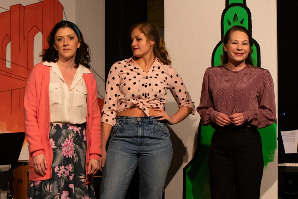 Photo Coverage: First look at Curtain Players' FALSETTOS 