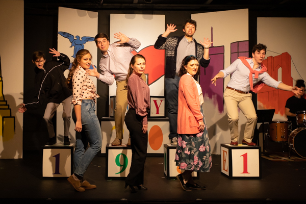 Photo Coverage: First look at Curtain Players' FALSETTOS 