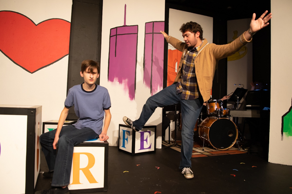 Photo Coverage: First look at Curtain Players' FALSETTOS 