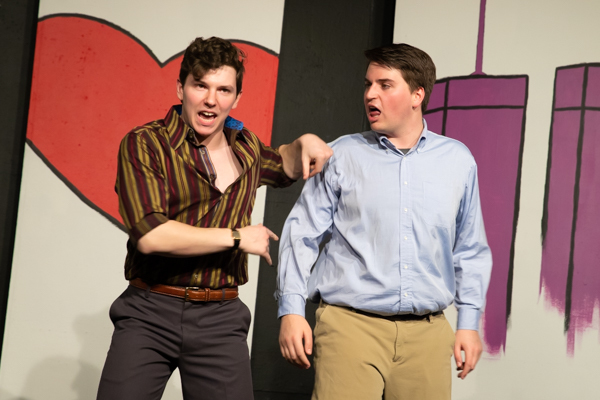 Photo Coverage: First look at Curtain Players' FALSETTOS 