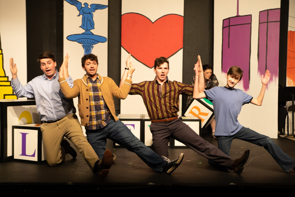 Photo Coverage: First look at Curtain Players' FALSETTOS 