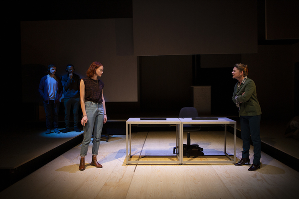 Photo Flash: First Look at THE HAYSTACK at Hampstead Theatre Image