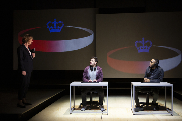 Photo Flash: First Look at THE HAYSTACK at Hampstead Theatre Image