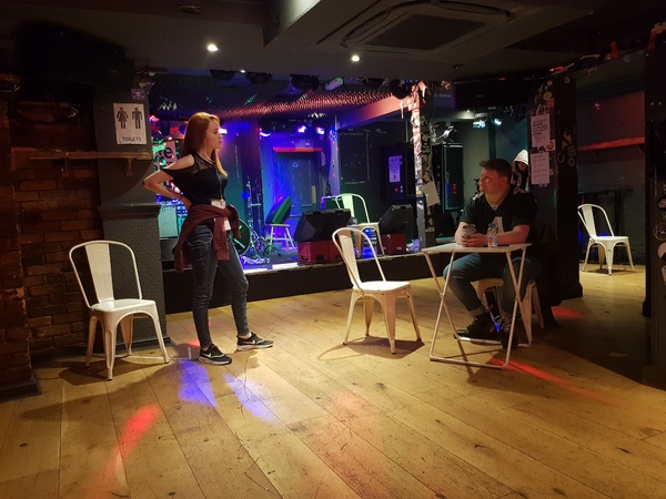 Photo Flash: First Look at NETFLIX & CHILL at The Drayton Arms Theatre Image