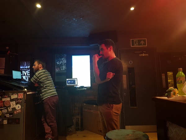 Photo Flash: First Look at NETFLIX & CHILL at The Drayton Arms Theatre Image