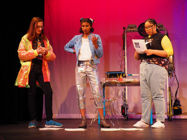 Photo Flash: DOUBLE VISION Takes The Stage At The 2020 Chicago Musical Theatre Festival Image