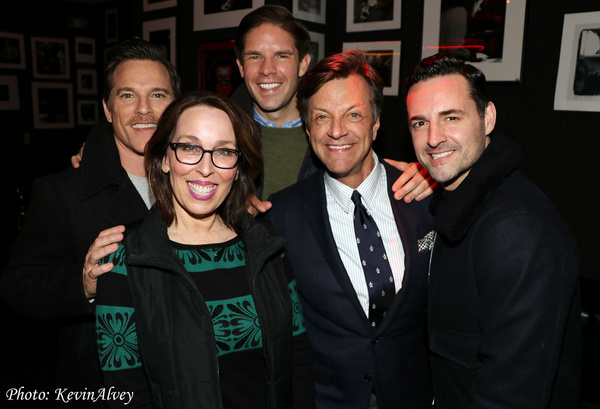 Mike Doyle, Susie Mosher, Frank DiLella, Jim Caruso, Max von Essen Photo