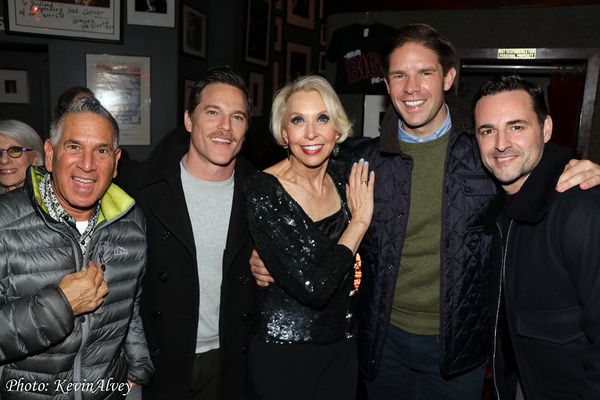 Robert Horn, Mike Doyle, Julie Halston, Frank DiLella, Max von Essen Photo