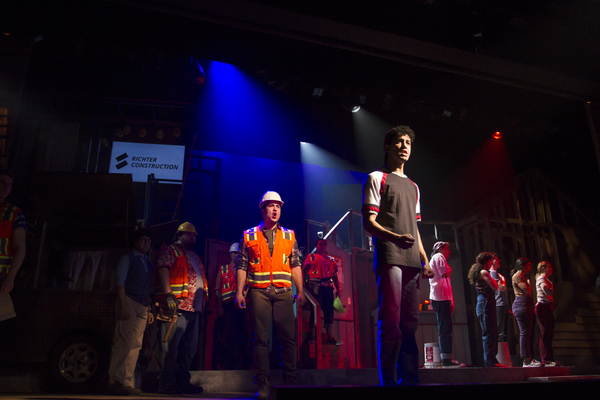 Photo Flash: Broadway-Aimed Musical AMERICANO! Hits the Stage at Phoenix Theatre 