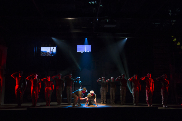 Photo Flash: Broadway-Aimed Musical AMERICANO! Hits the Stage at Phoenix Theatre Image