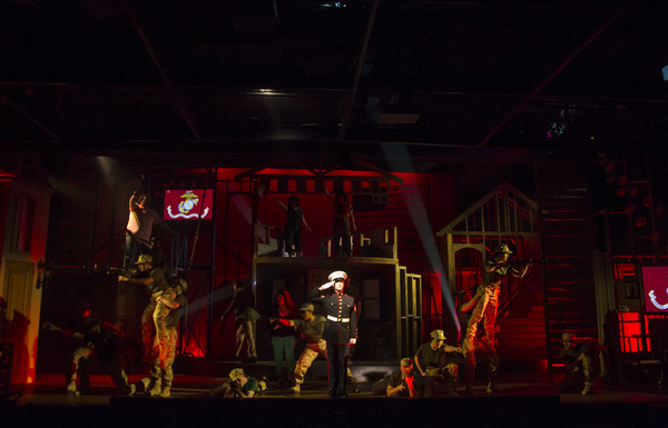 Photo Flash: Broadway-Aimed Musical AMERICANO! Hits the Stage at Phoenix Theatre Image