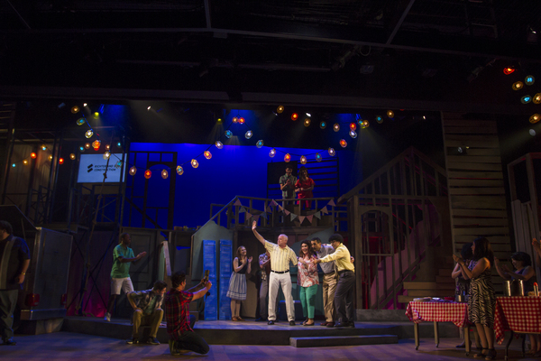 Photo Flash: Broadway-Aimed Musical AMERICANO! Hits the Stage at Phoenix Theatre Image