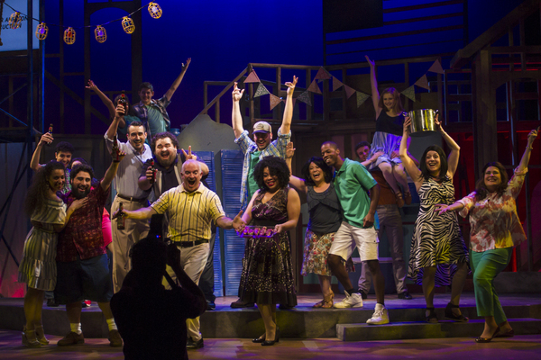 Photo Flash: Broadway-Aimed Musical AMERICANO! Hits the Stage at Phoenix Theatre Image