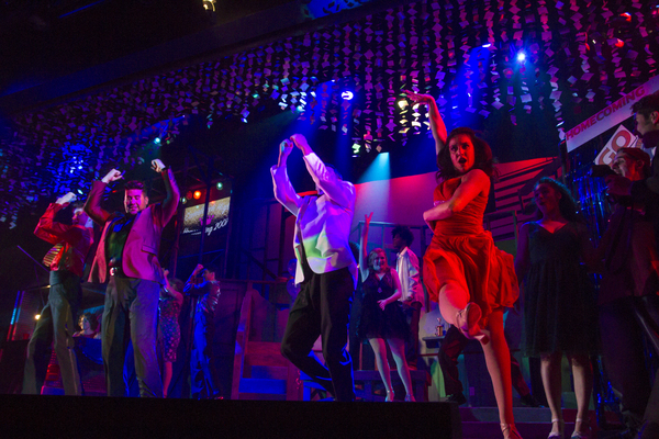 Photo Flash: Broadway-Aimed Musical AMERICANO! Hits the Stage at Phoenix Theatre Image