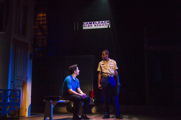 Photo Flash: Broadway-Aimed Musical AMERICANO! Hits the Stage at Phoenix Theatre Image