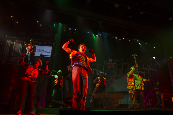 Photo Flash: Broadway-Aimed Musical AMERICANO! Hits the Stage at Phoenix Theatre 