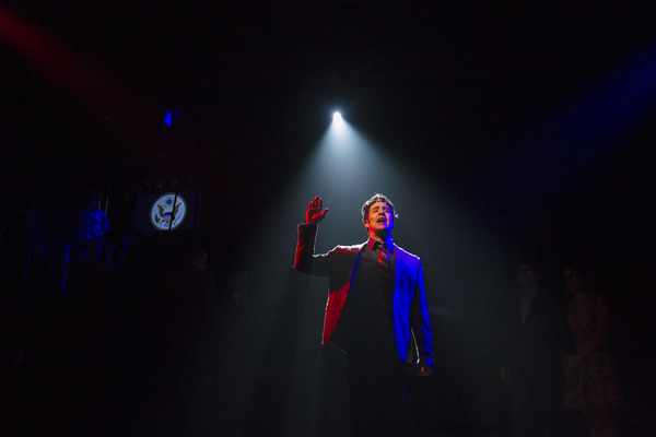 Photo Flash: Broadway-Aimed Musical AMERICANO! Hits the Stage at Phoenix Theatre Image
