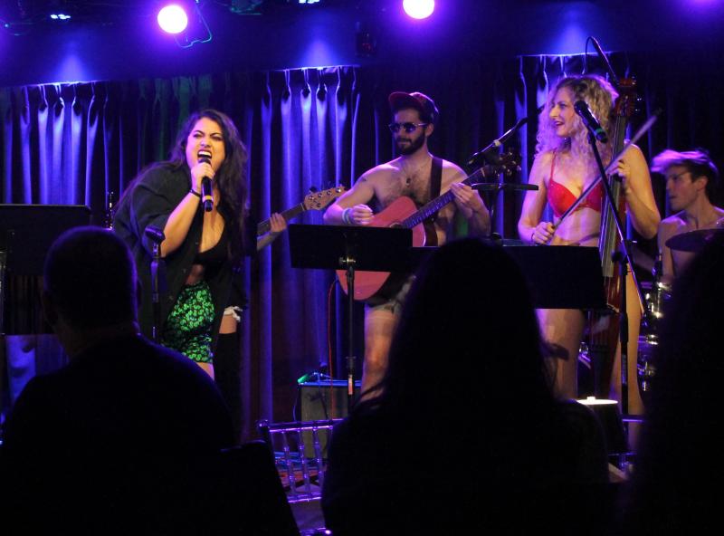 Review: A VERY SKIVVIES PRESIDENT'S DAY Opens Eyes at The Green Room 42 