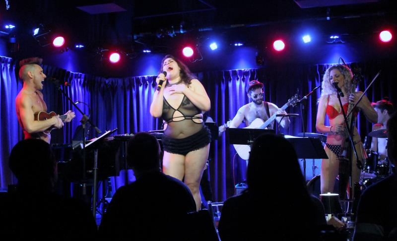 Review: A VERY SKIVVIES PRESIDENT'S DAY Opens Eyes at The Green Room 42 