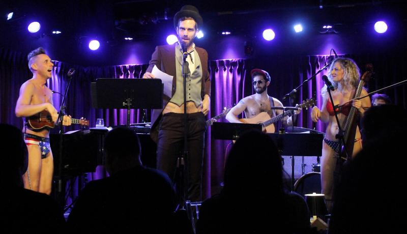 Review: A VERY SKIVVIES PRESIDENT'S DAY Opens Eyes at The Green Room 42 