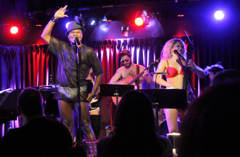 Review: A VERY SKIVVIES PRESIDENT'S DAY Opens Eyes at The Green Room 42 